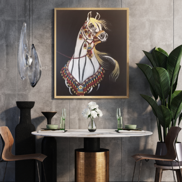 Berber Equestrian Charm