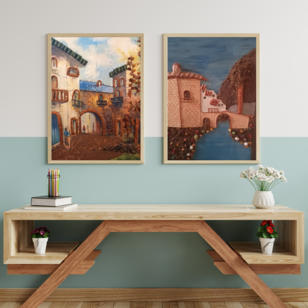 Le Pont vers la Sérénité Marocaine