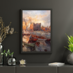 Moored in Rabat's Bay