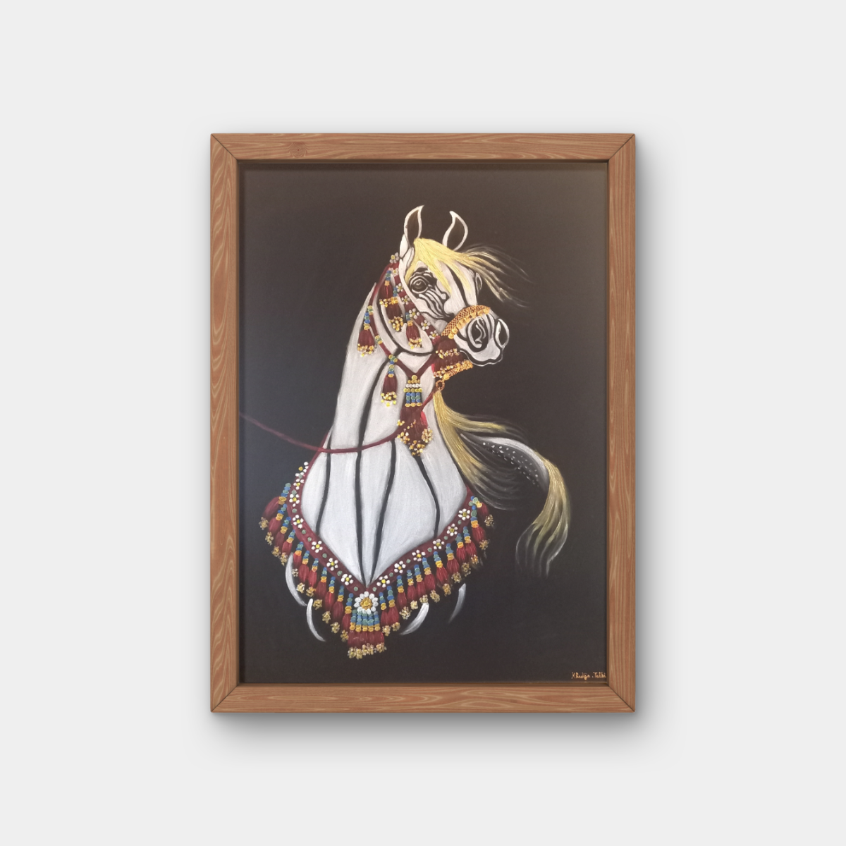 Berber Equestrian Charm (3)