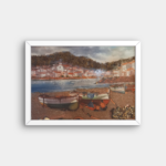 Idle Beauty: Essaouira's Shoreline