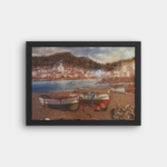 Idle Beauty: Essaouira's Shoreline