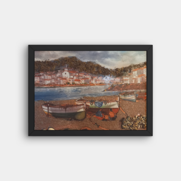 Idle Beauty: Essaouira's Shoreline