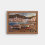 Idle Beauty: Essaouira's Shoreline