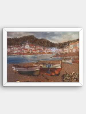 Idle Beauty: Essaouira's Shoreline