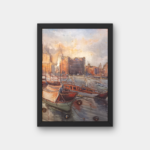 Moored in Rabat's Bay