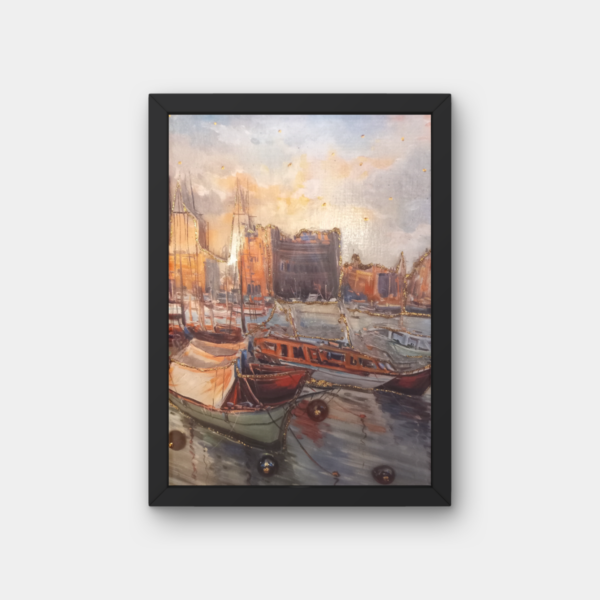 Moored in Rabat's Bay