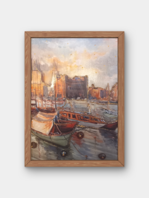 Moored in Rabat&rsquo;s Bay (3)