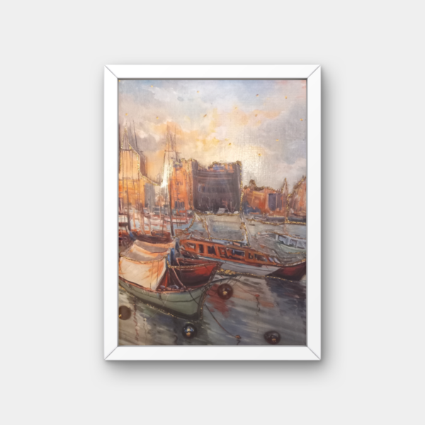 Moored in Rabat's Bay