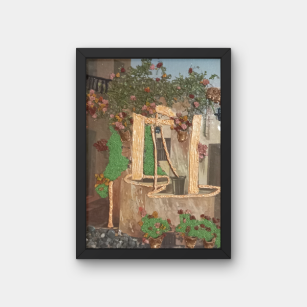 L'Éclat Caché du Puits Doré