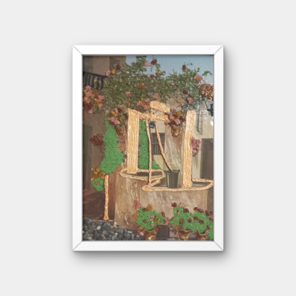 L'Éclat Caché du Puits Doré